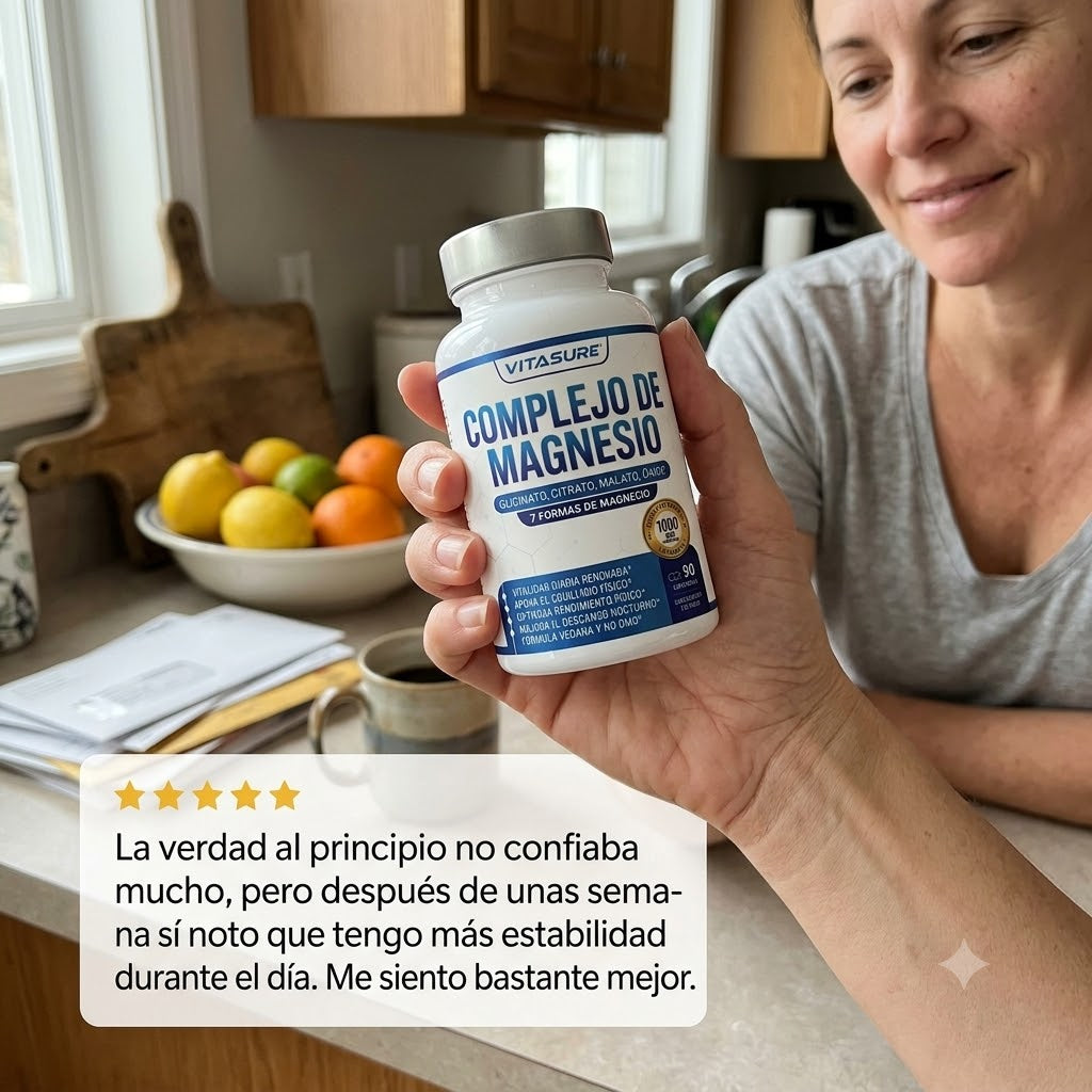 Vitasure® Complejo de Magnesio Avanzado
