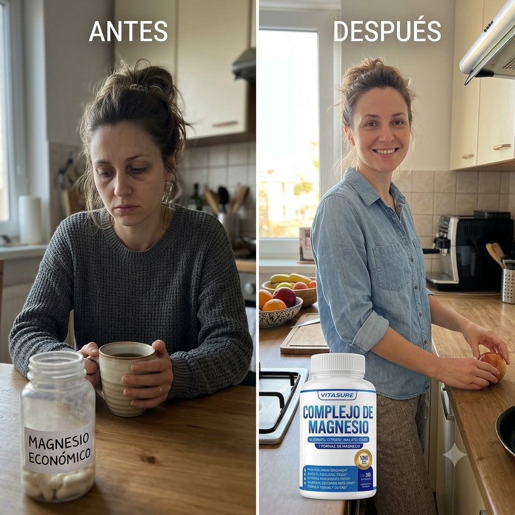 Vitasure® Complejo de Magnesio Avanzado