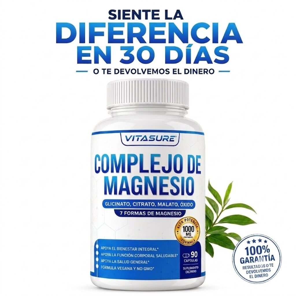 Vitasure® Complejo de Magnesio Avanzado