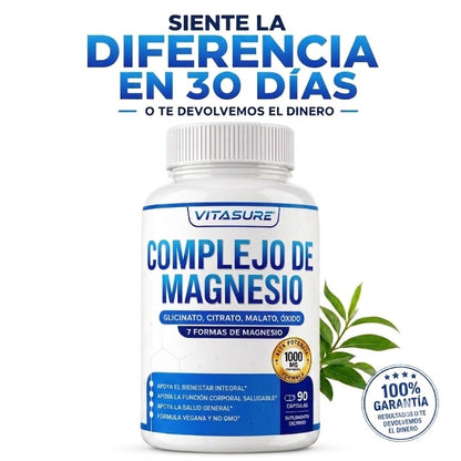 Vitasure® Complejo de Magnesio Avanzado